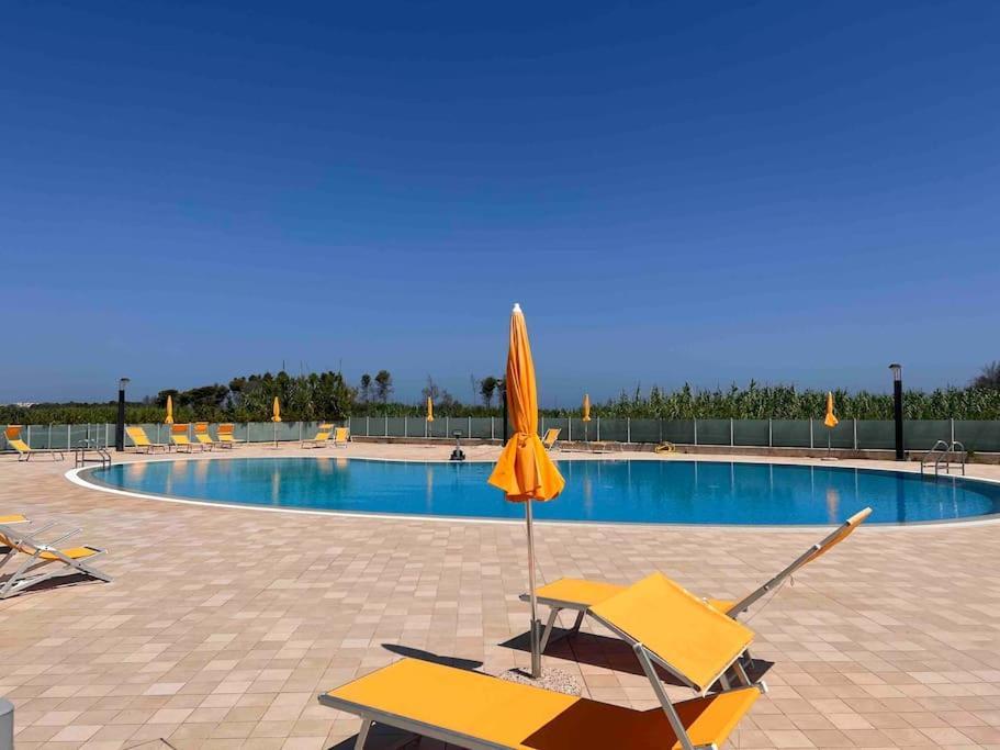 Casa Vacanze Campomarino  Buitenkant foto